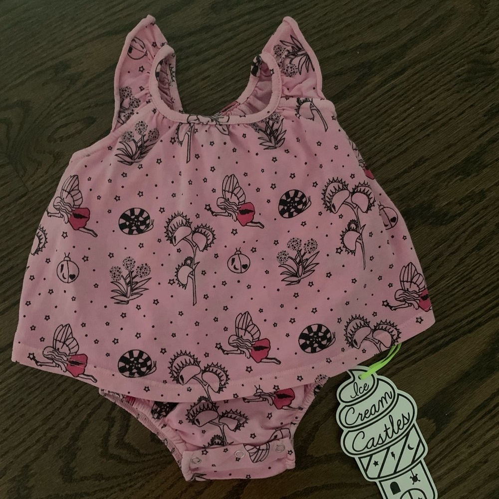 Ice Cream Castles Fairy Romper